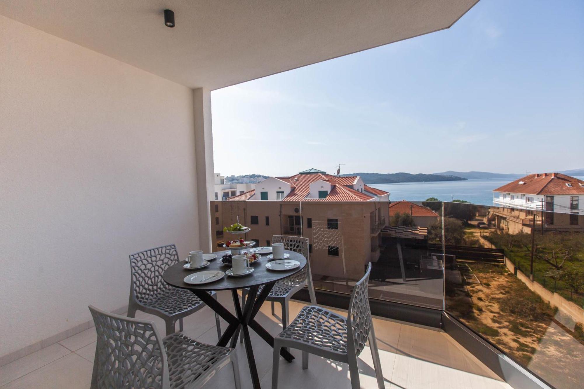 Villa 21 B Trogir Exteriör bild