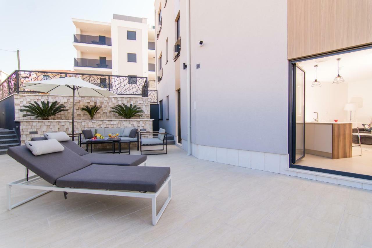 Villa 21 B Trogir Exteriör bild